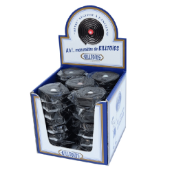 40 Ceinture Noire à la Réglisse | Milleproduits.com : vos bonbons et chocolats préférés à prix grossiste