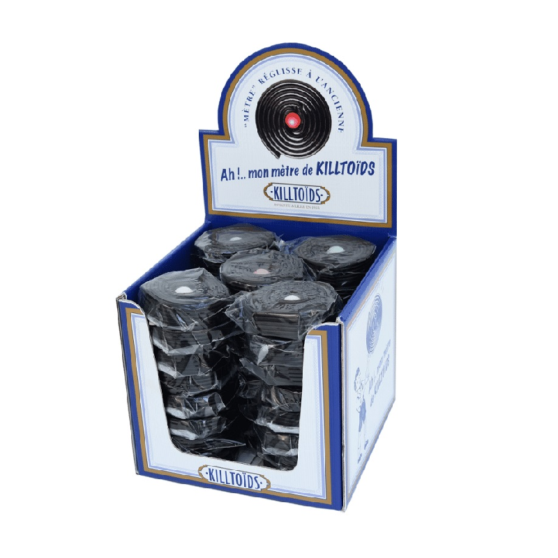 40 Ceinture Noire à la Réglisse | Milleproduits.com : vos bonbons et chocolats préférés à prix grossiste