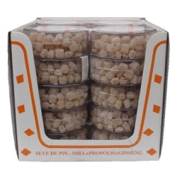 16 Boîtes Gomme Seve de Pin Miel | Milleproduits.com : bonbons, chocolats, snacks en ligne à prix grossiste