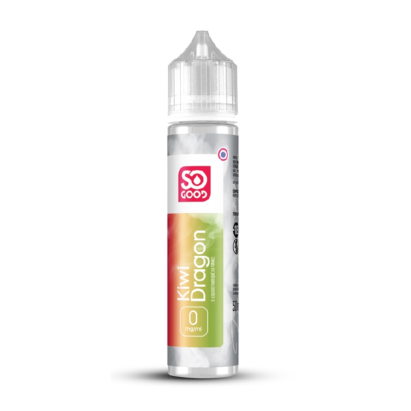 E-liquide 0mg Kiwi Dragon So Good 50ml | Milleproduits.com : grossiste de l'impulsion en ligne.