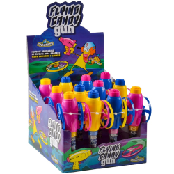 12 Flying Candy Gun | Milleproduits.com : bonbons, chocolats, snacks en ligne à prix grossiste