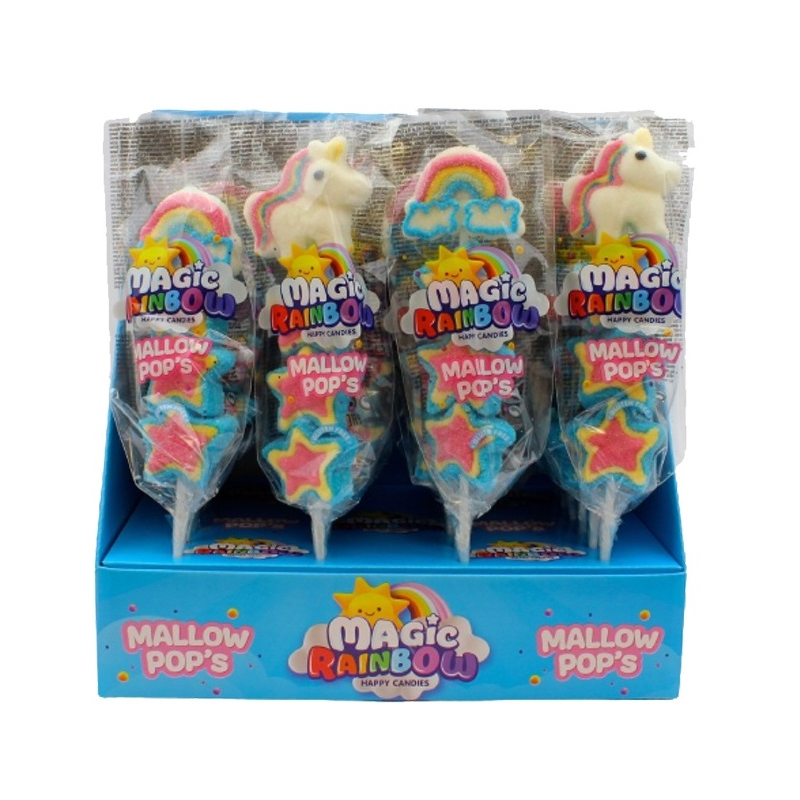 24 Magic Mallow Pop | Milleproduits.com : bonbons, chocolats, snacks en ligne à prix grossiste