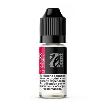 5 Booster 20mg ZEBOOST 10ml So Good | Milleproduits.com : grossiste de l'impulsion en ligne : chocolats, bonbons, accessoires