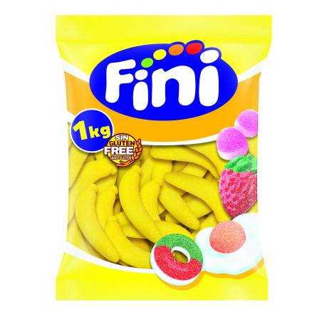 1KG Bonbons Fini Bananes | Milleproduits.com : bonbons, chocolats, snacks à prix grossiste