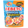12 Bebeto Freeze Dried Peach Rings 35g | Milleproduits.com : bonbons, chocolats, snacks à prix grossiste 12 Bebeto Freeze Dried Peach Rings 35g | Milleproduits.com : bonbons, chocolats, snacks à prix grossiste
