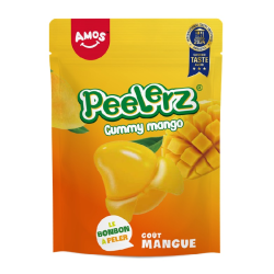 12 Bonbons Amos à peler...