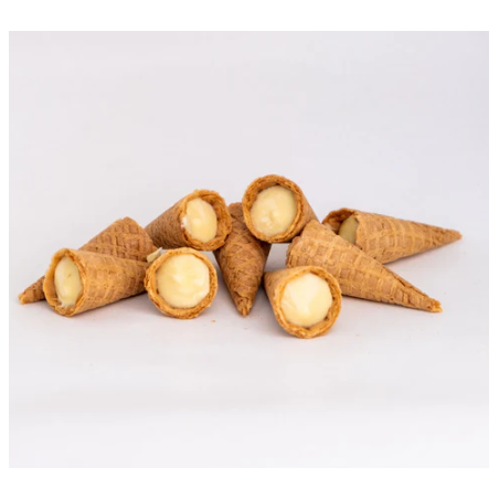 Minis Cônes Chocolat Blanc 31% | Milleproduits.com : bonbons, chocolats, snacks en ligne à prix grossiste Minis Cônes Chocolat Blanc 31% | Milleproduits.com : bonbons, chocolats, snacks en ligne à prix grossiste
