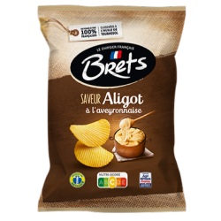 10 Chips Bret's Aligot 125g | Milleproduits.com : bonbons, chocolats, snacks en ligne à prix grossiste
