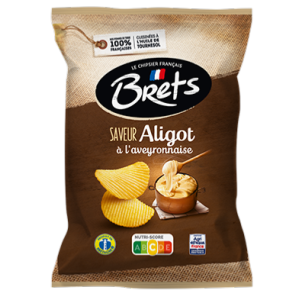 10 Chips Bret's Aligot 125g | Milleproduits.com : bonbons, chocolats, snacks en ligne à prix grossiste