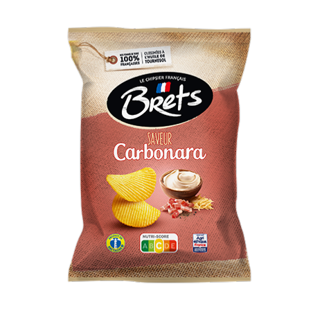 10 Chips Bret's Carbonara 125g | Milleproduits.com : bonbons, chocolats, snacks en ligne à prix grossiste 10 Chips Bret's Carbonara 125g | Milleproduits.com : bonbons, chocolats, snacks en ligne à prix grossiste