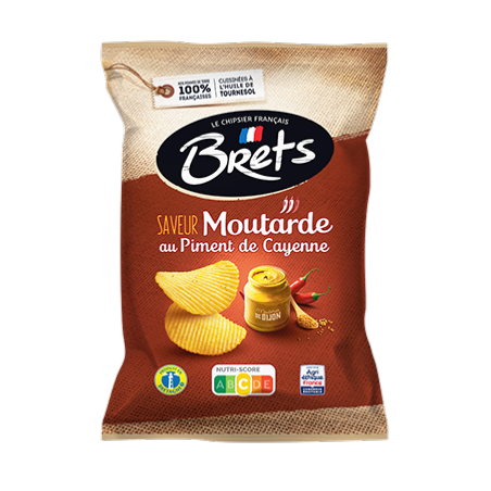 10 Chips Bret's Cayenne Moutarde125g | Milleproduits.com : bonbons, chocolats, snacks en ligne à prix grossiste 10 Chips Bret's Cayenne Moutarde125g | Milleproduits.com : bonbons, chocolats, snacks en ligne à prix grossiste