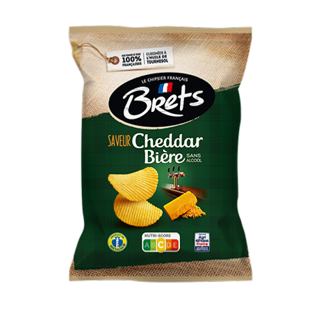 10 Chips Bret's Cheddar Bière 125g | Milleproduits.com : bonbons, chocolats, snacks en ligne à prix grossiste 10 Chips Bret's Cheddar Bière 125g | Milleproduits.com : bonbons, chocolats, snacks en ligne à prix grossiste
