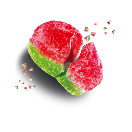 12 Bebeto Freeze Dried Watermelon 35g | Milleproduits.com : bonbons, chocolats, snacks à prix grossiste