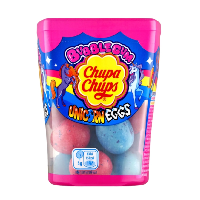 Chewing gum Oeufs de Licorne | Milleproduits.com : bonbons, chocolats, snacks en ligne à prix grossiste