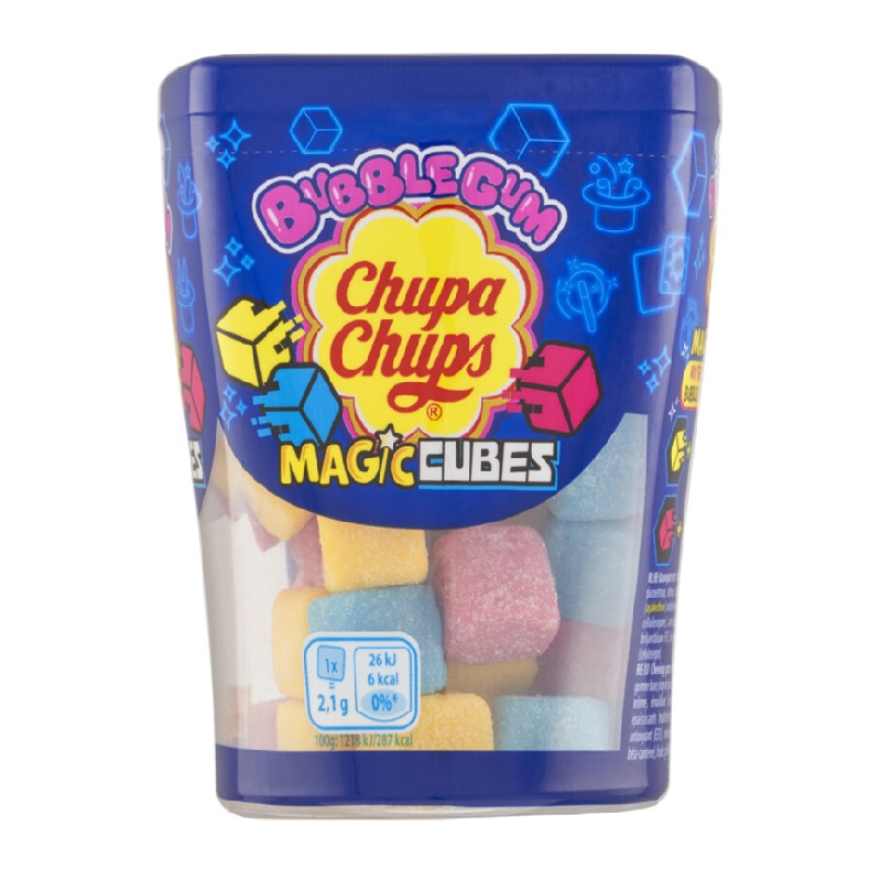 Chewing gum Magic Cubes | Milleproduits.com : bonbons, chocolats, snacks en ligne à prix grossiste