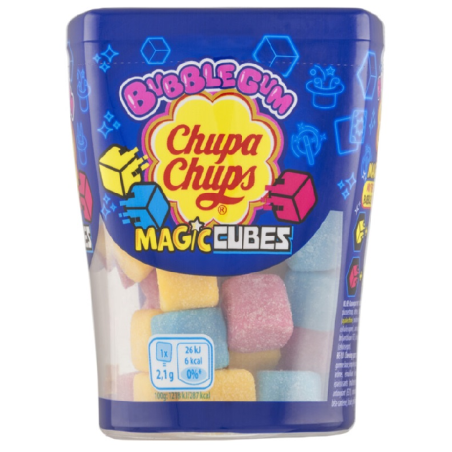 Chewing gum Magic Cubes | Milleproduits.com : bonbons, chocolats, snacks en ligne à prix grossiste
