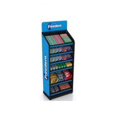 Présentoir Mix Mars Freedent | Milleproduits.com : bonbons, snacks, chocolats en ligne à prix grossiste