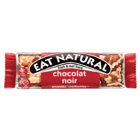 12 Eat Natural Chocolat Noir 40g | Milleproduits.com | Bonbons, chocolats, snacks en ligne à prix grossiste