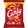 30 Curly Cacahuètes 60g | Milleproduits.com : bonbons, chocolats, snacks en ligne à prix grossiste