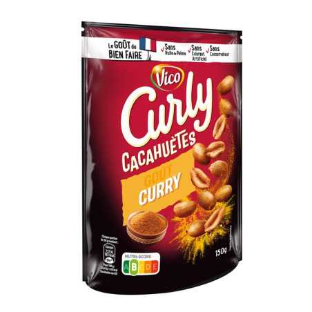 16 Curly Cachuètes Curry 150g | Milleproduits.com : bonbons, chocolats, snacks en ligne à prix grossiste 16 Curly Cachuètes Curry 150g | Milleproduits.com : bonbons, chocolats, snacks en ligne à prix grossiste