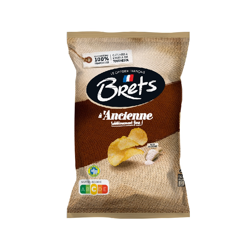 14 Chips Bret's Nature Pocket 45g | Milleproduits.com : bonbons, chocolats, snacks en ligne à prix grossiste