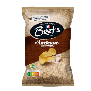 14 Chips Bret's Nature Pocket 45g | Milleproduits.com : bonbons, chocolats, snacks en ligne à prix grossiste
