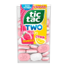 24 Maxi Tic Tac Two Citron Framboise | Milleproduits.com : bonbons, chocolats, snacks en ligne à prix grossiste