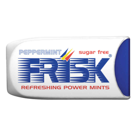 12 Frisk Peppermint Menthe Forte 5.7g | Milleproduits.com : bonbons, chocolats, snacks en ligne à prix grossiste 12 Frisk Peppermint Menthe Forte 5.7g | Milleproduits.com : bonbons, chocolats, snacks en ligne à prix grossiste