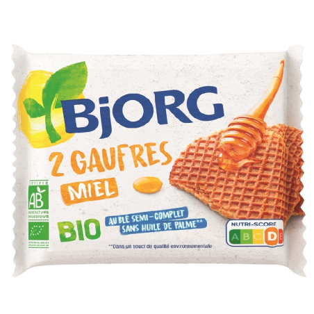 10 Bjorg Gauffres Miel 58g | Milleproduits.com : bonbons, chocolats, snacks en ligne à prix grossiste 10 Bjorg Gauffres Miel 58g | Milleproduits.com : bonbons, chocolats, snacks en ligne à prix grossiste
