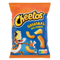 15 Cheetos Fromage 80g | Milleproduits.com : bonbons, chocolats, snacks en ligne à prix grossiste