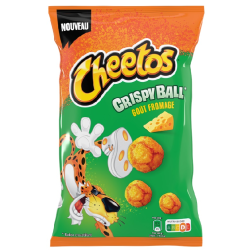 14 Cheetos Crispy Ball Fromage 90g | Milleproduits.com : bonbons, chocolats, snacks en ligne à prix grossiste