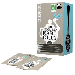 6 Clipper Thé Earl Grey 50g | Milleproduits.com : bonbons, chocolats, snacks en ligne à prix grossiste