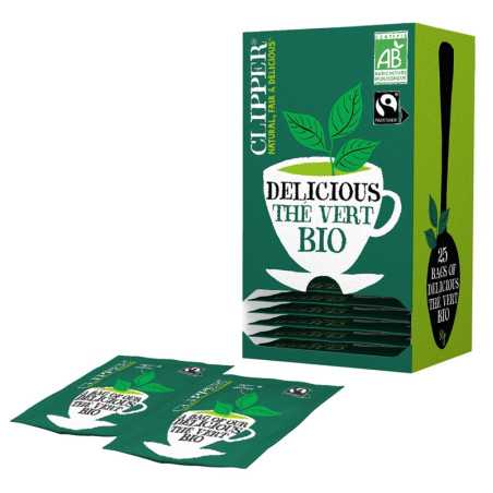 6 Boîtes Thé Vert Clipper 50g | Milleproduits.com : bonbons, chocolats, snacks en ligne à prix grossiste 6 Boîtes Thé Vert Clipper 50g | Milleproduits.com : bonbons, chocolats, snacks en ligne à prix grossiste