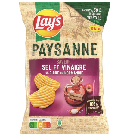 24 Chips Lay's Vinaigre Sel 120g | Milleproduits.com : bonbons, chocolats, snacks en ligne à prix grossiste 24 Chips Lay's Vinaigre Sel 120g | Milleproduits.com : bonbons, chocolats, snacks en ligne à prix grossiste
