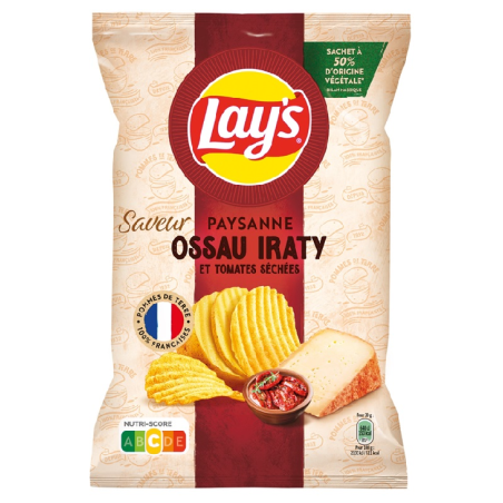 24 Chips Lay's Ossau Iraty 120g | Milleproduits.com : bonbons, chocolats, snacks en ligne à prix grossiste 24 Chips Lay's Ossau Iraty 120g | Milleproduits.com : bonbons, chocolats, snacks en ligne à prix grossiste