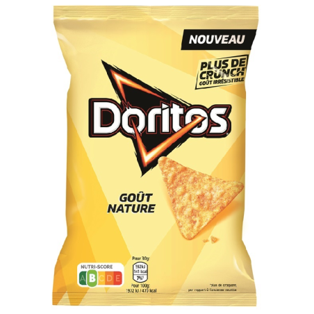 10 Doritos Nature 160g | Milleproduits.com : bonbons, chocolats, snacks en ligne à prix grossiste 10 Doritos Nature 160g | Milleproduits.com : bonbons, chocolats, snacks en ligne à prix grossiste