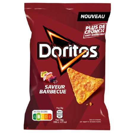 10 Doritos Barbecue 160g | Milleproduits.com : bonbons, chocolats, snacks en ligne à prix grossiste 10 Doritos Barbecue 160g | Milleproduits.com : bonbons, chocolats, snacks en ligne à prix grossiste