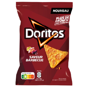 10 Doritos Barbecue 160g | Milleproduits.com : bonbons, chocolats, snacks en ligne à prix grossiste