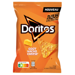 10 Doritos Nacho Cheese 160g | Milleproduits.com : bonbons, chocolats, snacks en ligne à prix grossiste