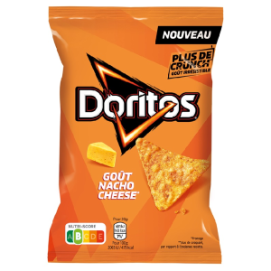 10 Doritos Nacho Cheese 160g | Milleproduits.com : bonbons, chocolats, snacks en ligne à prix grossiste