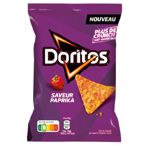 10 Doritos Paprika 160g | Milleproduits.com : bonbons, chocolats, snacks en ligne à prix grossiste