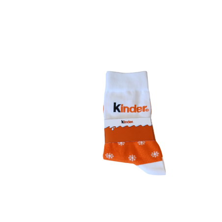 Paire de chaussettes Kinder | Milleproduits : bonbons, chocolats, snacks en ligne à prix grossiste Paire de chaussettes Kinder | Milleproduits : bonbons, chocolats, snacks en ligne à prix grossiste