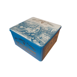 Boîte métallique Anis de Flavigny | Milleproduits.com : bonbons, chocolats, snacks en ligne à prix grossiste