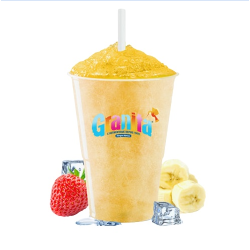 10 kg Poudre Granita Fraise Banane 35 ou 25 cl | Milleproduits.com : bonbons, chocolats, snacks en ligne à prix grossiste