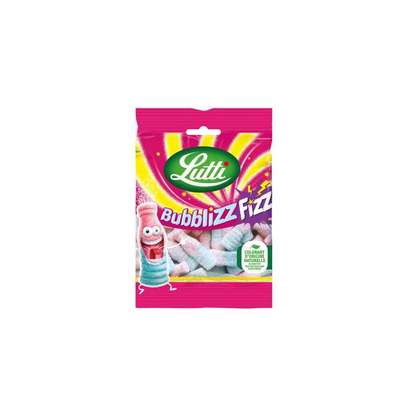 30 Mini Lutti Bubbliz 35g | Milleproduits.com : bonbons, chocolats, snacks en ligne à prix grossiste
