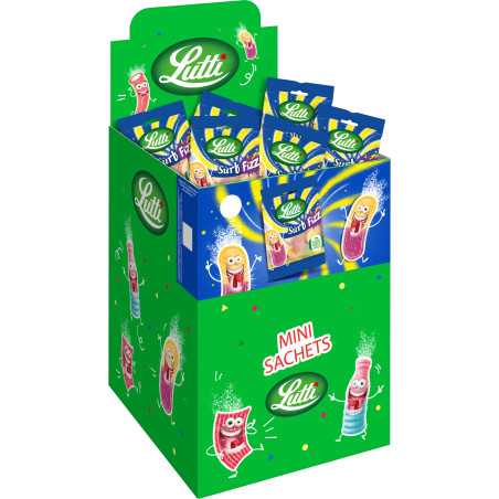 30 Mini Lutti Flex Fizz Fraise 35g | Milleproduits.com : bonbons, chocolats, snacks en ligne à prix grossiste 30 Mini Lutti Flex Fizz Fraise 35g | Milleproduits.com : bonbons, chocolats, snacks en ligne à prix grossiste