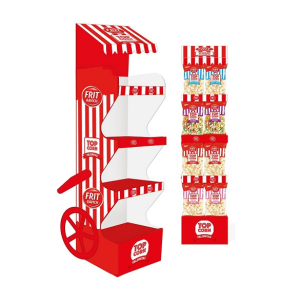 Présentoir Pop Corn Frit Ravich - vide | Milleproduits.com : bonbons, chocolats, snacks à prix grossiste