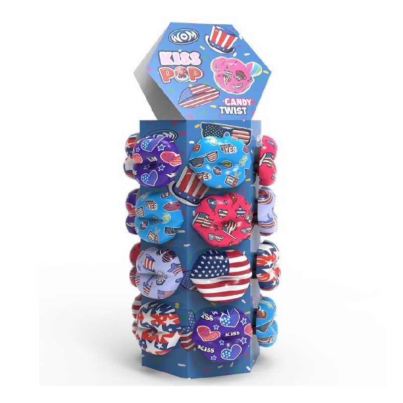 24 Sucettes USA BPop | Milleproduits.com : bonbons, chocolats, snacks en ligne à prix grossiste