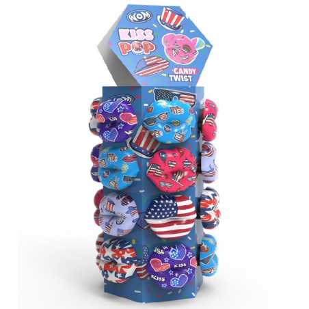 24 Sucettes USA BPop | Milleproduits.com : bonbons, chocolats, snacks en ligne à prix grossiste 24 Sucettes USA BPop | Milleproduits.com : bonbons, chocolats, snacks en ligne à prix grossiste
