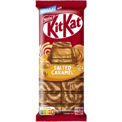 15 Tablettes Kit Kat Caramel Beurre salé 99g | Milleproduits.com : bonbons, chocolats, snacks en ligne à prix grossiste